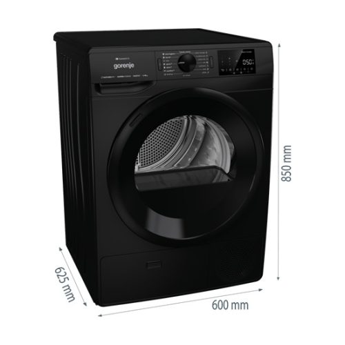 Gorenje DPNE82GNLWIFI/B hőszivattyús szárítógép