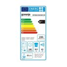 Gorenje DPNE82GNLWIFI/B hőszivattyús szárítógép
