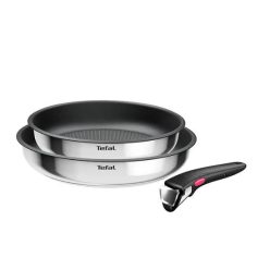 Tefal L8813S75 Ingenio Cook Eat serpenyő, 3 részes