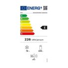 Beko RCNA305K40WN alulfagyasztós hűtőszekrény