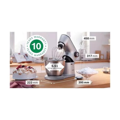Bosch MUM9D33S11 konyhai robotgép