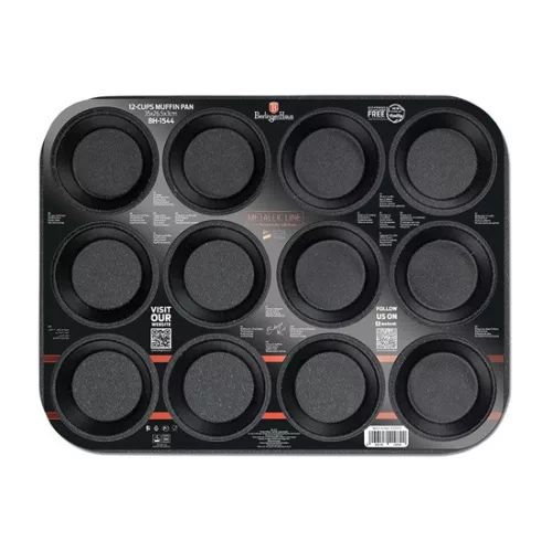 Berlinger Haus BH/7866 12 csészés muffin sütőforma