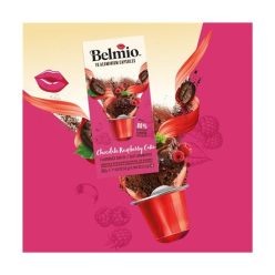   Belmio BLIO35482PT Chocolate Raspberry Cake Nespresso kompatibilis kapszula