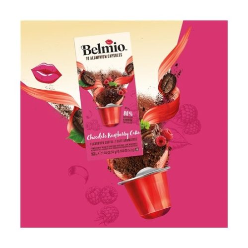 Belmio BLIO35482PT Chocolate Raspberry Cake Nespresso kompatibilis kapszula