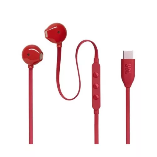 JBL T 305 C RED fülhallgató
