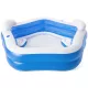 Bestway 54153 Family Pool Fun felfújható medence, 213 x 206 x 69 cm