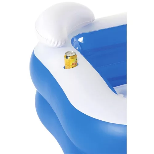 Bestway 54153 Family Pool Fun felfújható medence, 213 x 206 x 69 cm