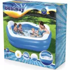 Bestway 54153 Family Pool Fun felfújható medence, 213 x 206 x 69 cm