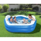 Bestway 54153 Family Pool Fun felfújható medence, 213 x 206 x 69 cm