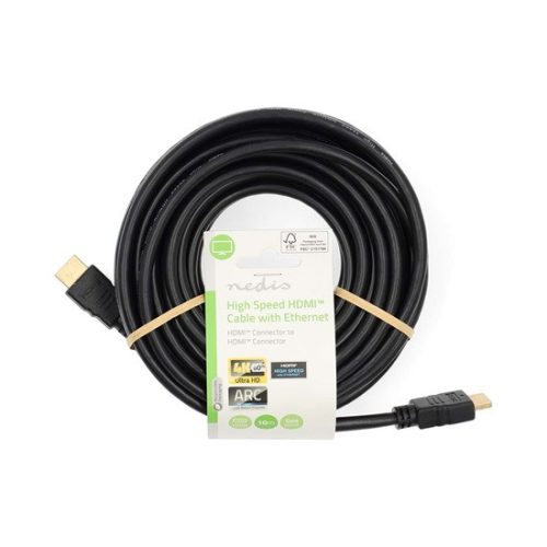 NEDIS CVGL34060BK100 HDMI Kábel 10 M 4K