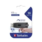 Verbatim 49172 16GB pendrive, fekete-szürke