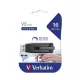 Verbatim 49172 16GB pendrive, fekete-szürke