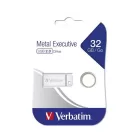 Verbatim 98749 32GB pendrive, ezüst metál