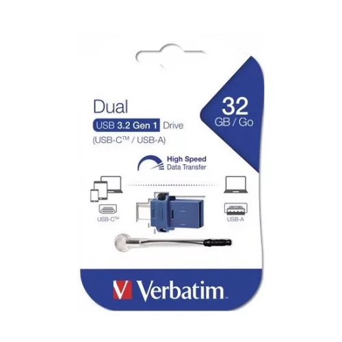 Verbatim 49966 32GB USB-A / USB-C pendrive