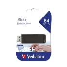 Verbatim 98698 64GB pendrive, fekete