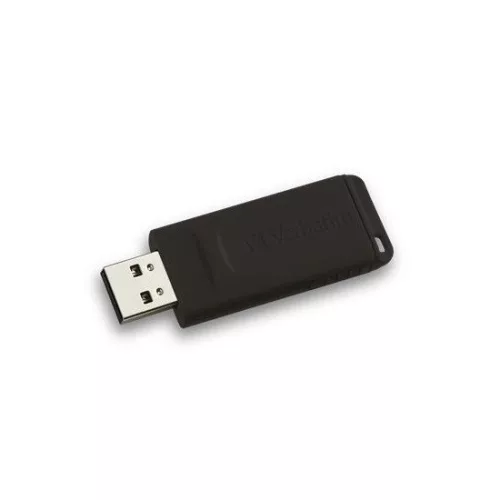 Verbatim 98698 64GB pendrive, fekete