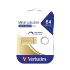 Verbatim 99106 64GB pendrive, arany metál