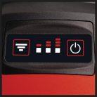Einhell GE-CF 18/2200 LI - SOLO akkus ventilátor