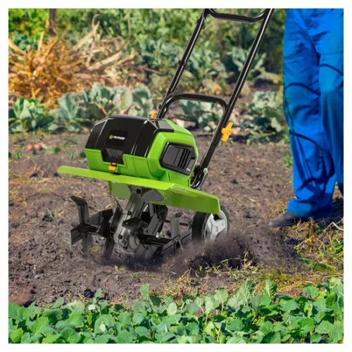 Fieldmann FZK 70305-0 akkumulátoros kapálógép