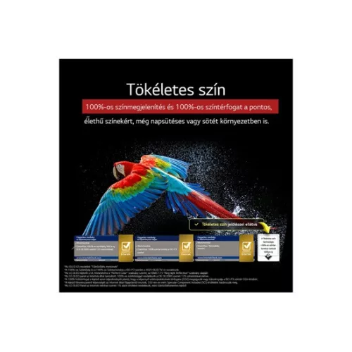 LG OLED55G51LW 4K AI Smart TV 2025, webOS, okos tv, Dolby Vision HDR, fali tv, 139 cm