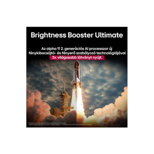 LG OLED65G51LW 4K AI Smart TV 2025, webOS, okos tv, Dolby Vision HDR, fali tv, 164 cm