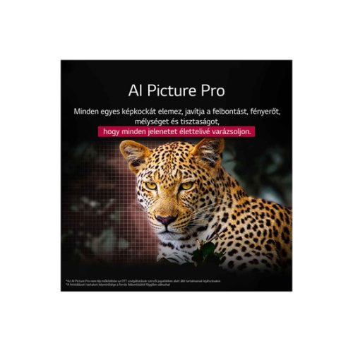 LG OLED65G51LW 4K AI Smart TV 2025, webOS, okos tv, Dolby Vision HDR, fali tv, 164 cm