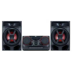 LG CK43N Hi-Fi rendszer DJ funkciókkal