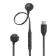 JBL T 305 C BLK vezetékes fülhallgató, fekete