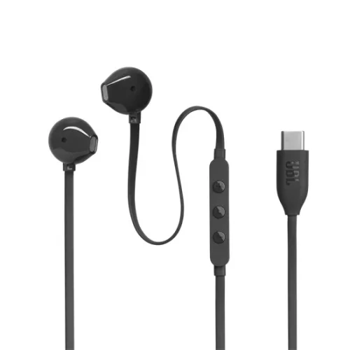 JBL T 305 C BLK vezetékes fülhallgató, fekete
