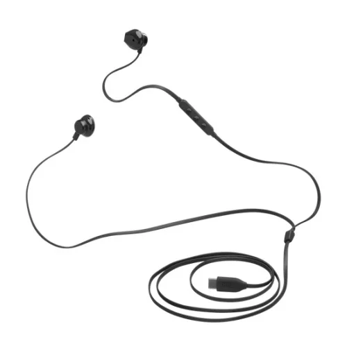 JBL T 305 C BLK vezetékes fülhallgató, fekete