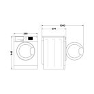 Whirlpool WP C9 WBS EE hőszivattyús szárítógép