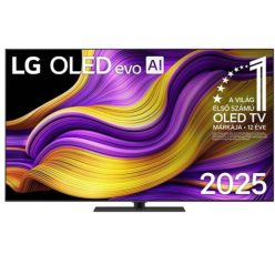   LG OLED65G53LS 4K AI Smart TV 2025, webOS, okos tv, Dolby Vision HDR, keskeny tv, 164cm