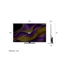 LG OLED65G53LS 4K AI Smart TV 2025, webOS, okos tv, Dolby Vision HDR, keskeny tv, 164cm