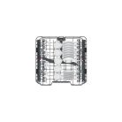 Whirlpool W3F D634 mosogatógép