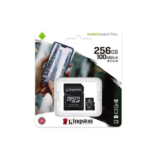 Kingston SDCS2/256GBSP memóriakártya 256GB