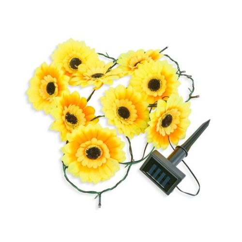 Garden of Eden 11762B szolár virág fényfüzér