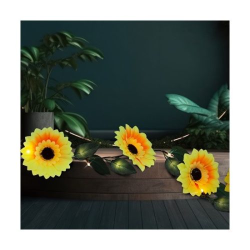 Garden of Eden 11762B szolár virág fényfüzér