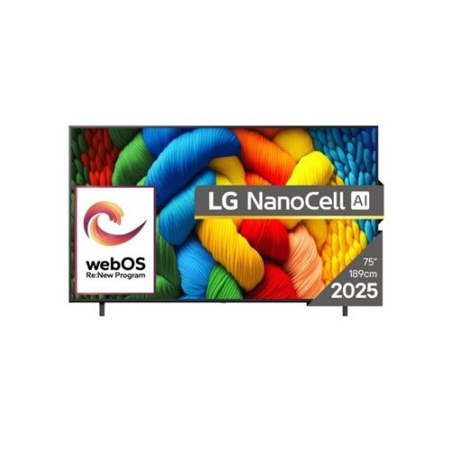 LG 75NANO80A3B UHD NanoCell Smart TV