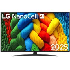 LG 75NANO81A3A NanoCell AI 4K Smart TV