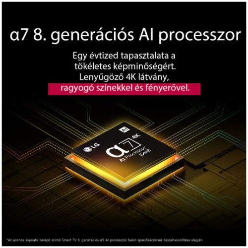 LG 43QNED80A3A QNED AI 4K Smart TV