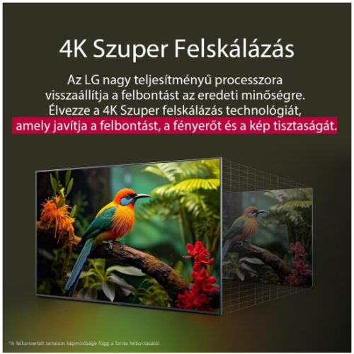 LG 43QNED80A3A QNED AI 4K Smart TV