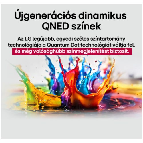LG 65QNED85A3C QNED evo AI 4K Smart TV