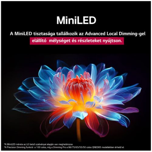 LG 65QNED85A3C QNED evo AI 4K Smart TV