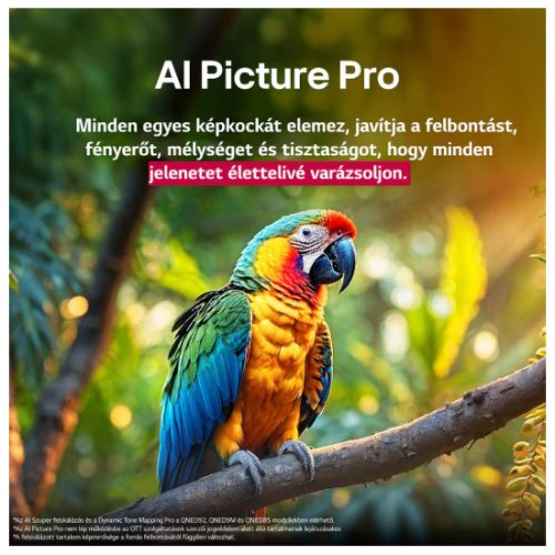 LG 65QNED85A3C QNED evo AI 4K Smart TV