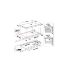 Whirlpool WEX9024DCFF beépíthető indukciós főzőlap