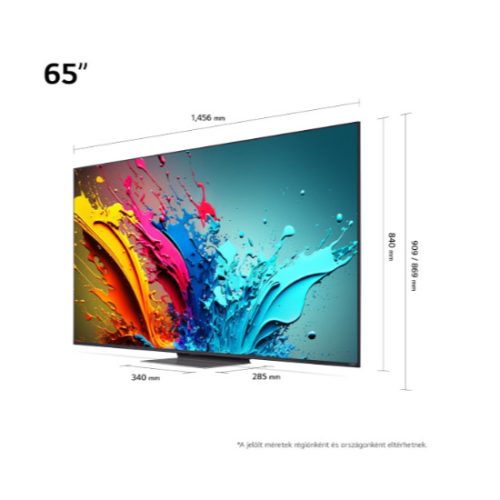 LG 65QNED86A3A QNED AI 4K Smart TV