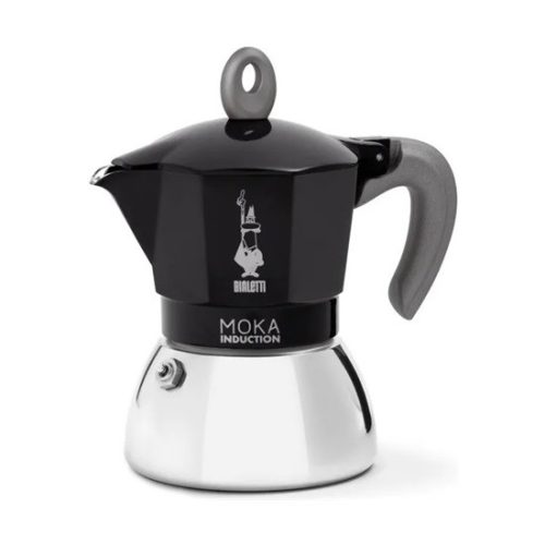 Bialetti 6932 MOKA Induction kotyogós kávéfőző, 2 személyes