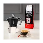 Bialetti 6932 MOKA Induction kotyogós kávéfőző, 2 személyes