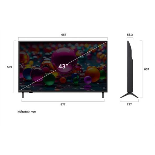 LG 43UA75003LA UHD AI 4K Smart TV