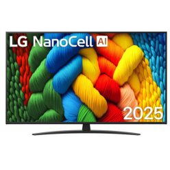LG 65NANO81A3A NanoCell AI 4K Smart TV
